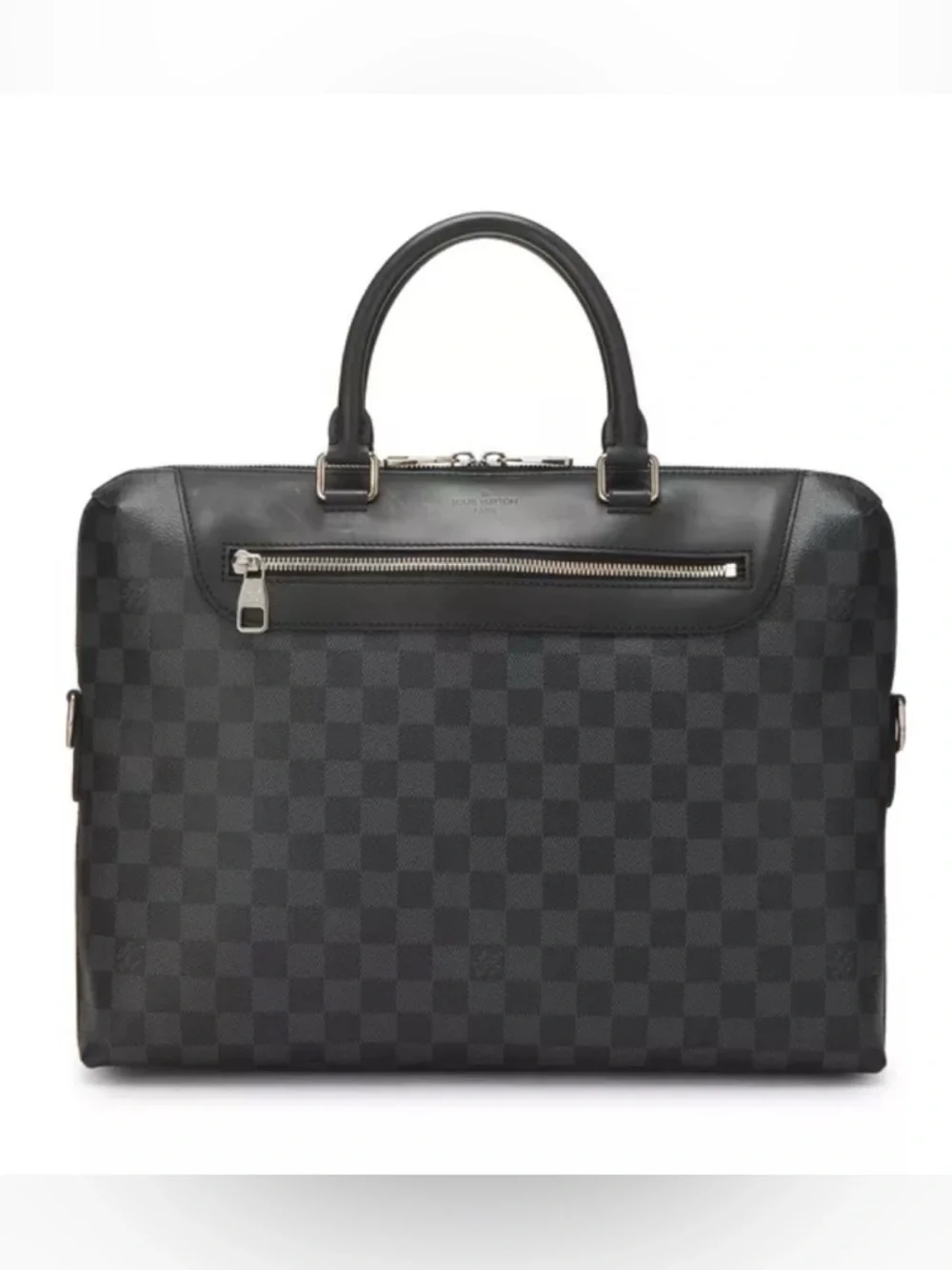 Louis Vuitton Damier Graphite Porte-Documents Brief Case